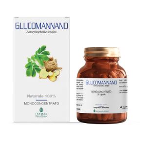 GLUCOMANNANO 50 CAPSULE - Farmacia De Pasquale