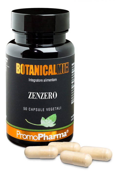 ZENZERO BOTANICAL MIX 50 CAPSULE - Farmacia De Pasquale