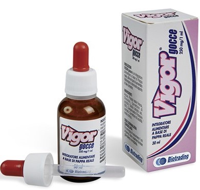 VIGOR GOCCE 30 ML - Farmacia De Pasquale