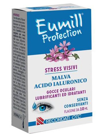 EUMILL GOCCE OCULARI PROTECTION FLACONE 10 ML - Farmacia De Pasquale