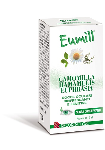 EUMILL GOCCE OCULARI FLACONE 10 ML - Farmacia De Pasquale