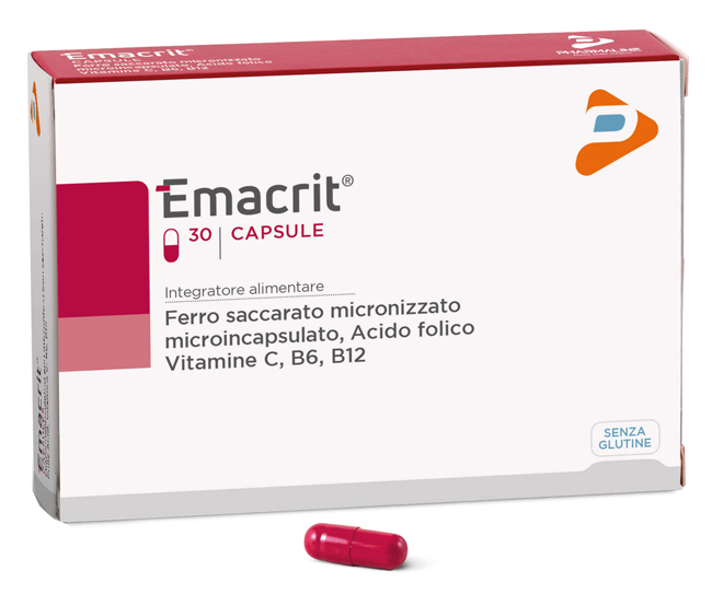 EMACRIT 30 CAPSULE - Farmacia De Pasquale