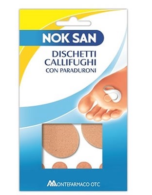 NOK SAN DISCHETTI CALLIFUGHI - Farmacia De Pasquale