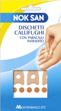 NOK SAN DISCHETTI CALLIFUGO CON INFRADITO - Farmacia De Pasquale