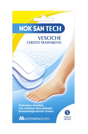 NOK SAN TECH CEROTTO VESCICALE GRANDE 5 PEZZI - Farmacia De Pasquale