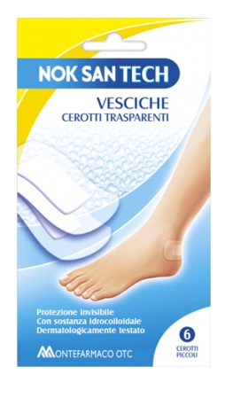 NOK SAN TECH CEROTTO VESCICALE PICCOLO 6 PEZZI - Farmacia De Pasquale