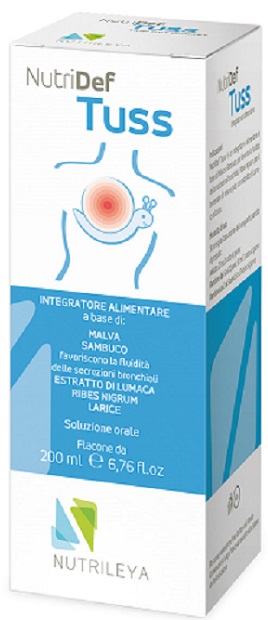NUTRIDEF TUSS SOLUZIONE ORALE 200 ML - Farmacia De Pasquale