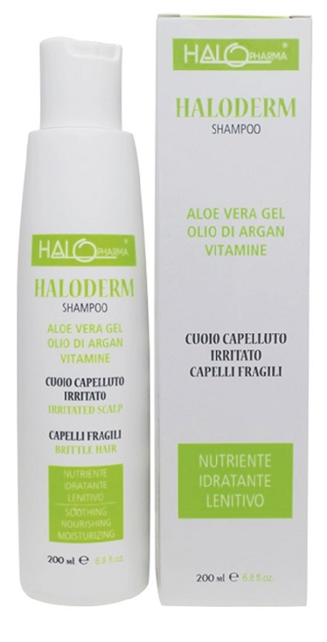 HALODERM SHAMPOO 200 ML - Farmacia De Pasquale