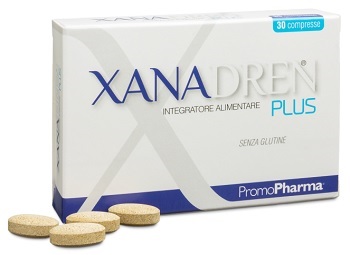 XANADREN PLUS 30 COMPRESSE - Farmacia De Pasquale