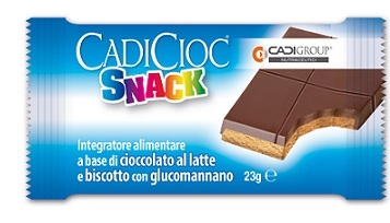CADICIOC SNACK LATTE 1 BARRETTA MONOPORZIONE - Farmacia De Pasquale