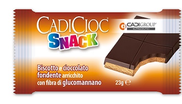 CADICIOC SNACK FONDENTE 1 BARRETTA MONOPORZIONE - Farmacia De Pasquale