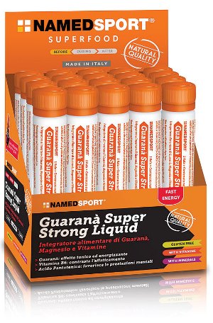 GUARANA SUPER STRONG LIQUID FIALA - Farmacia De Pasquale
