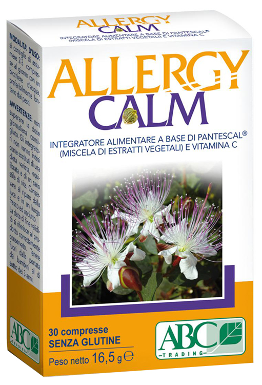 ALLERGYCALM 30 COMPRESSE - Farmacia De Pasquale