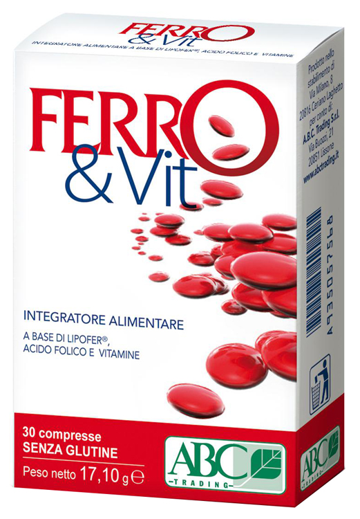 FERRO&VIT 30 COMPRESSE - Farmacia De Pasquale