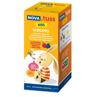 NOVA TUSS KIDS 160 G - Farmacia De Pasquale