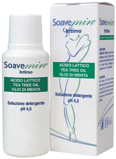 SOAVEMIN INTIMO SOLUZIONE DETERGENTE PH4.5 FLACONE 250 ML - Farmacia De Pasquale