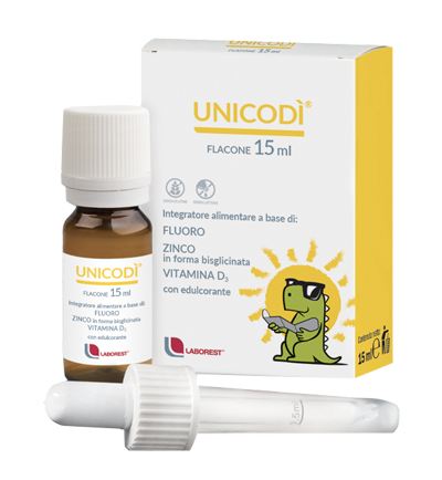 UNICODI' 15 ML FLUORO ZINCO VITAMINA D3 - Farmacia De Pasquale