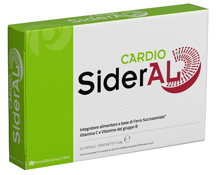 CARDIOSIDERAL 20 CAPSULE - Farmacia De Pasquale