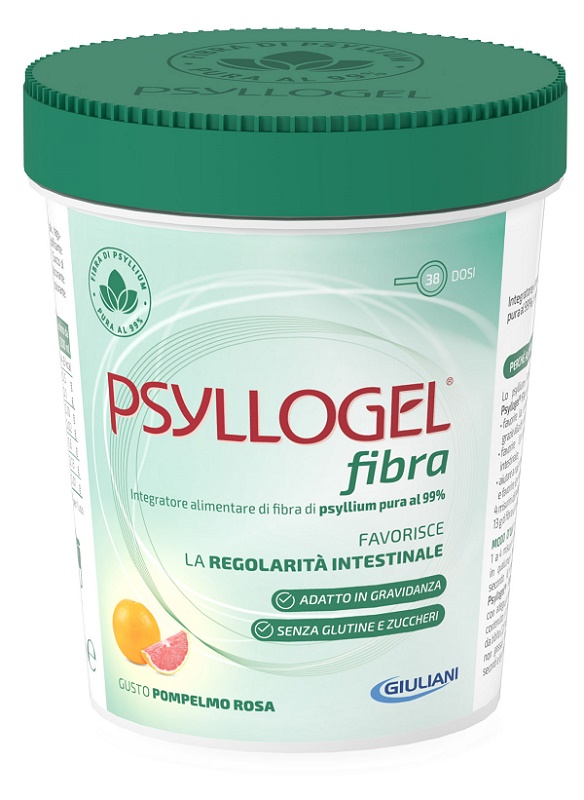 PSYLLOGEL FIBRA POMPELMO ROSA 170 G - Farmacia De Pasquale