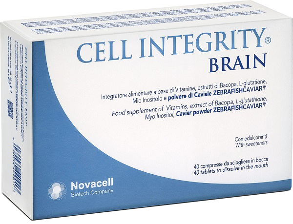 CELL INTEGRITY BRAIN 40 COMPRESSE - Farmacia De Pasquale