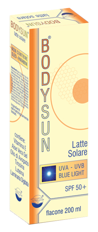 BODYSUN LATTE SOLARE SPF50+ 200 ML - Farmacia De Pasquale