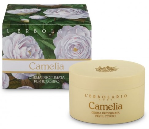 CAMELIA CREMA PROFUMATA CORPO 200 ML - Farmacia De Pasquale