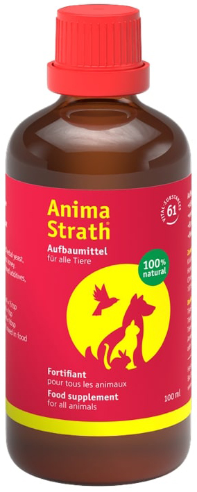 ANIMA STRATH MANGIME LIQUIDO 100 ML - Farmacia De Pasquale