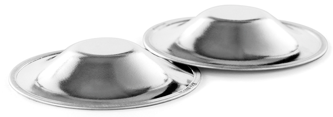 COPPETTE IN ARGENTO PURO SUAVINEX QUARANTA SETTIMANE 2 PEZZI - Farmacia De Pasquale