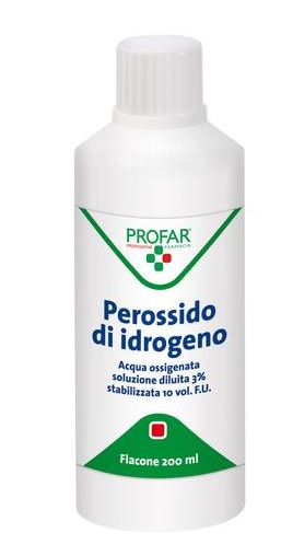 PROFAR ACQUA OSSIGENATA 10VOLUMI 200 ML - Farmacia De Pasquale
