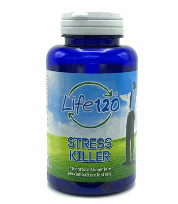 LIFE 120 STRESS KILLER 90 COMPRESSE - Farmacia De Pasquale