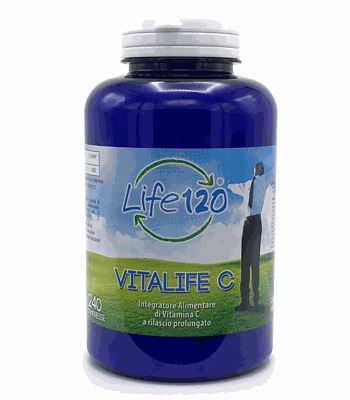 LIFE 120 VITALIFE C 240 COMPRESSE - Farmacia De Pasquale