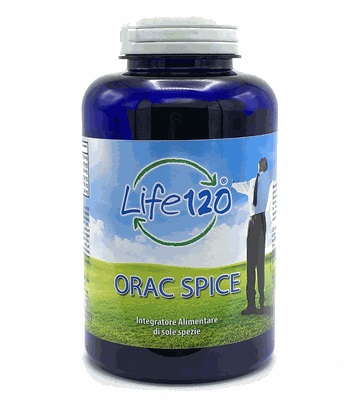 LIFE 120 ORAC SPICE 240 COMPRESSE - Farmacia De Pasquale