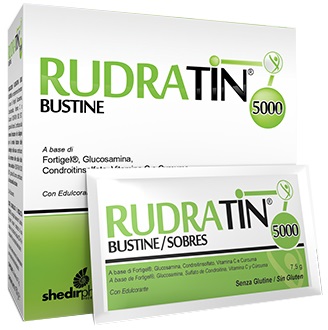 RUDRATIN 5000 20 BUSTINE - Farmacia De Pasquale