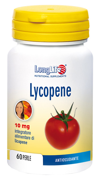 LONGLIFE LYCOPENE 60 PERLE DI GELATINA DA 700 MG - Farmacia De Pasquale