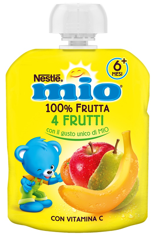 MIO POUCH 4 FRUTTI 90 G - Farmacia De Pasquale