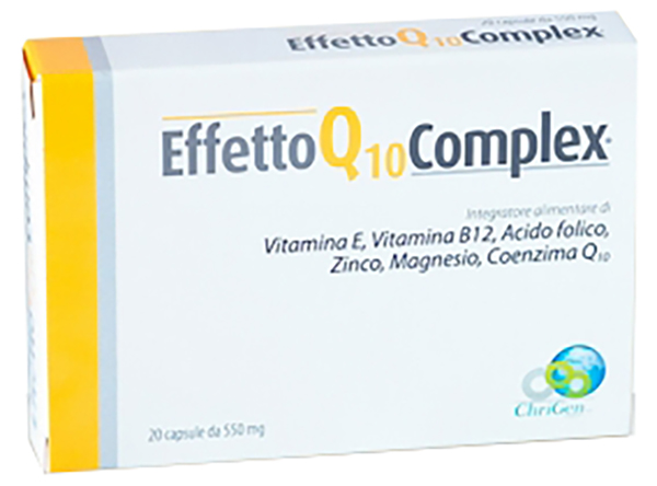 EFFETTO Q10 COMPLEX 20 CAPSULE 550 MG - Farmacia De Pasquale