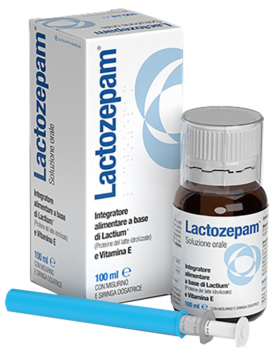 LACTOZEPAM 100 ML - Farmacia De Pasquale