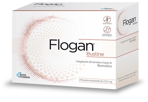 FLOGAN 24 BUSTINE OROSOLUBILI DA 2525 MG - Farmacia De Pasquale