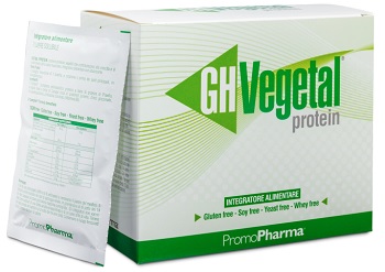 GH VEGETAL PROTEIN CACAO 20 BUSTINE - Farmacia De Pasquale
