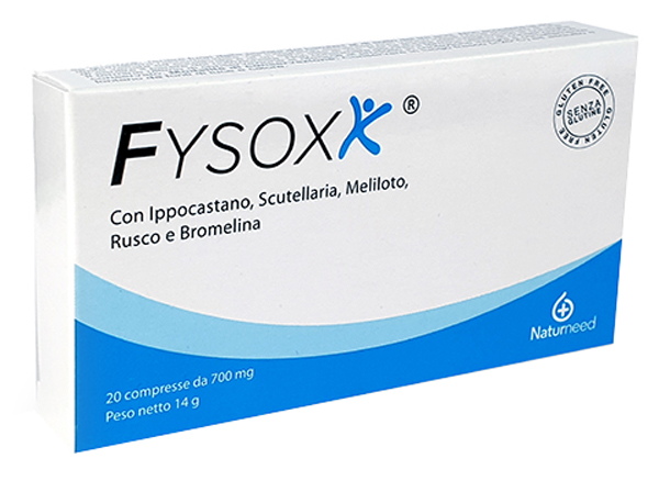 FYSOXX 20 COMPRESSE 600 MG - Farmacia De Pasquale