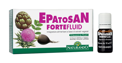EPATOSAN FORTE FLUID 10 FLACONCINI DA 10 ML - Farmacia De Pasquale