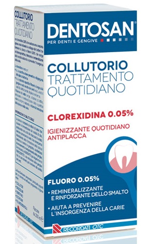 DENTOSAN COLLUTORIO TRATTAMENTO QUOTIDIANO 200 ML - Farmacia De Pasquale