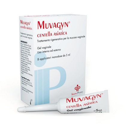MUVAGYN GEL VAGINALE 8 APPLICATORI DA 5 ML - Farmacia De Pasquale