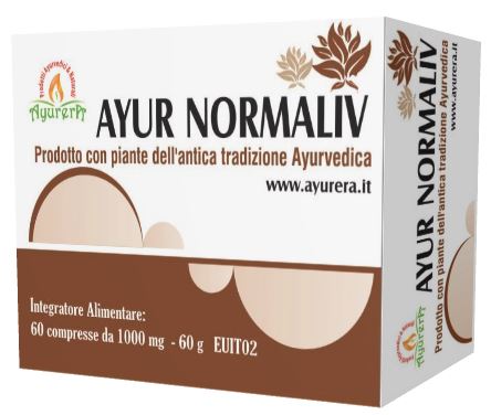 AYUR NORMALIV 60 COMPRESSE 1 G - Farmacia De Pasquale