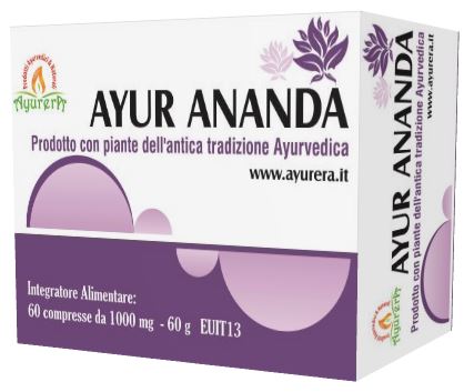 AYUR ANANDA NT 60 COMPRESSE - Farmacia De Pasquale
