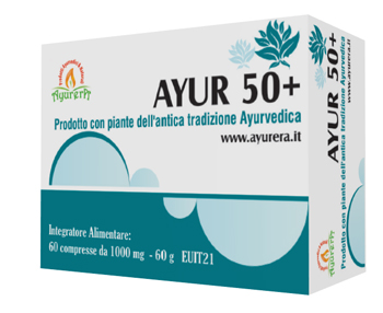 AYUR 50+ 60 COMPRESSE 1 G - Farmacia De Pasquale