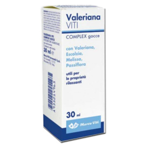 VALERIANA VITI COMPLEX GOCCE 30 ML - Farmacia De Pasquale