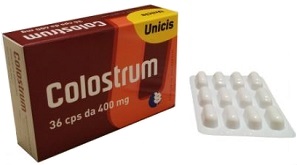 COLOSTRUM UNICIS 36 CAPSULE 400 MG - Farmacia De Pasquale