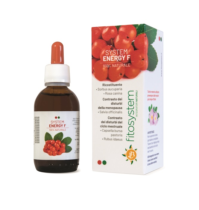 SYSTEM ENERGY F 50 ML - Farmacia De Pasquale