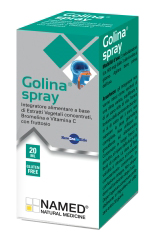GOLINA SPRAY ORALE 20 ML - Farmacia De Pasquale